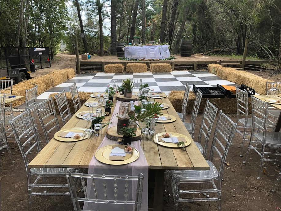 Catering Wedding Helderberg Farm Stellenbosch